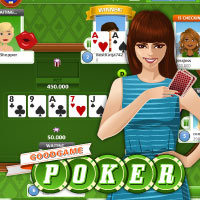 Play Kladblog's Poker game